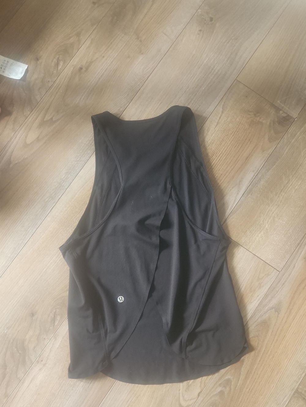 Lululemon Tank Open Back - Picture 2 of 3
